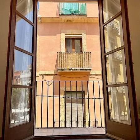 Acogedor Apartamento Con Vistas A Plaza Forum. Tarragona Exterior photo