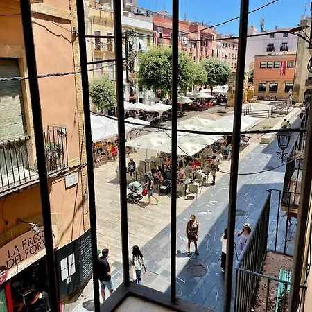 Acogedor Apartamento Con Vistas A Plaza Forum. Tarragona Exterior photo