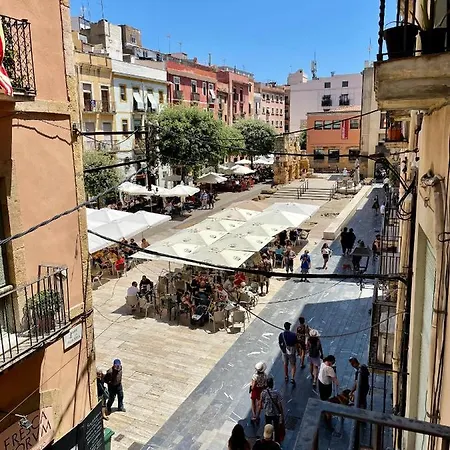 Acogedor Apartamento Con Vistas A Plaza Forum. Tarragona Exterior photo